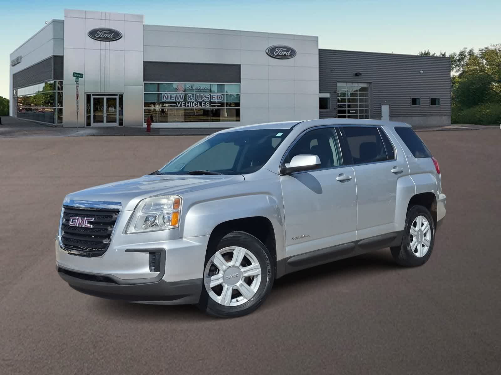 2016 GMC Terrain