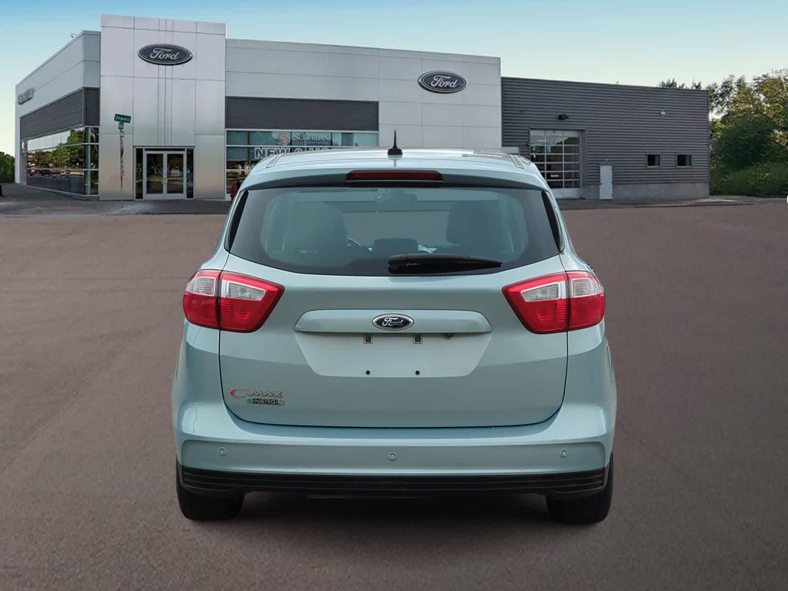 Thumbnail: 2014 Ford C-Max - 10