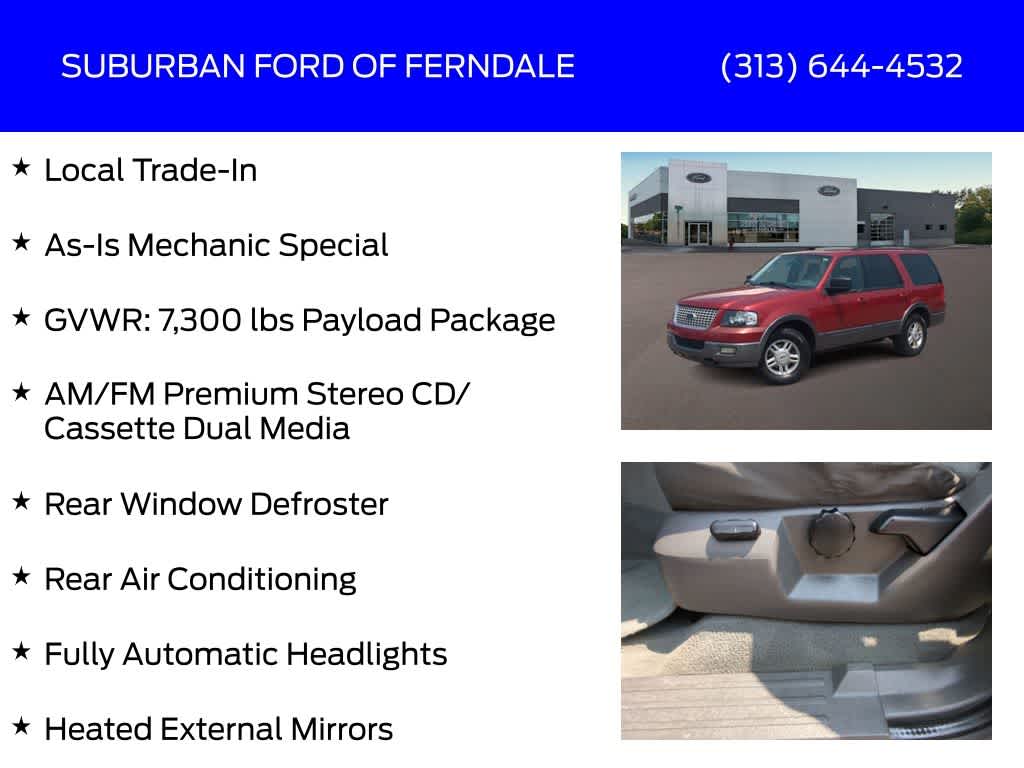 Thumbnail: 2004 Ford Expedition - 4