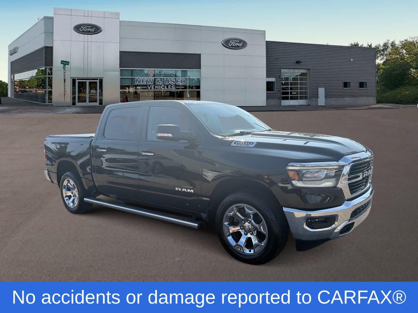 Thumbnail: 2019 RAM 1500 - 2