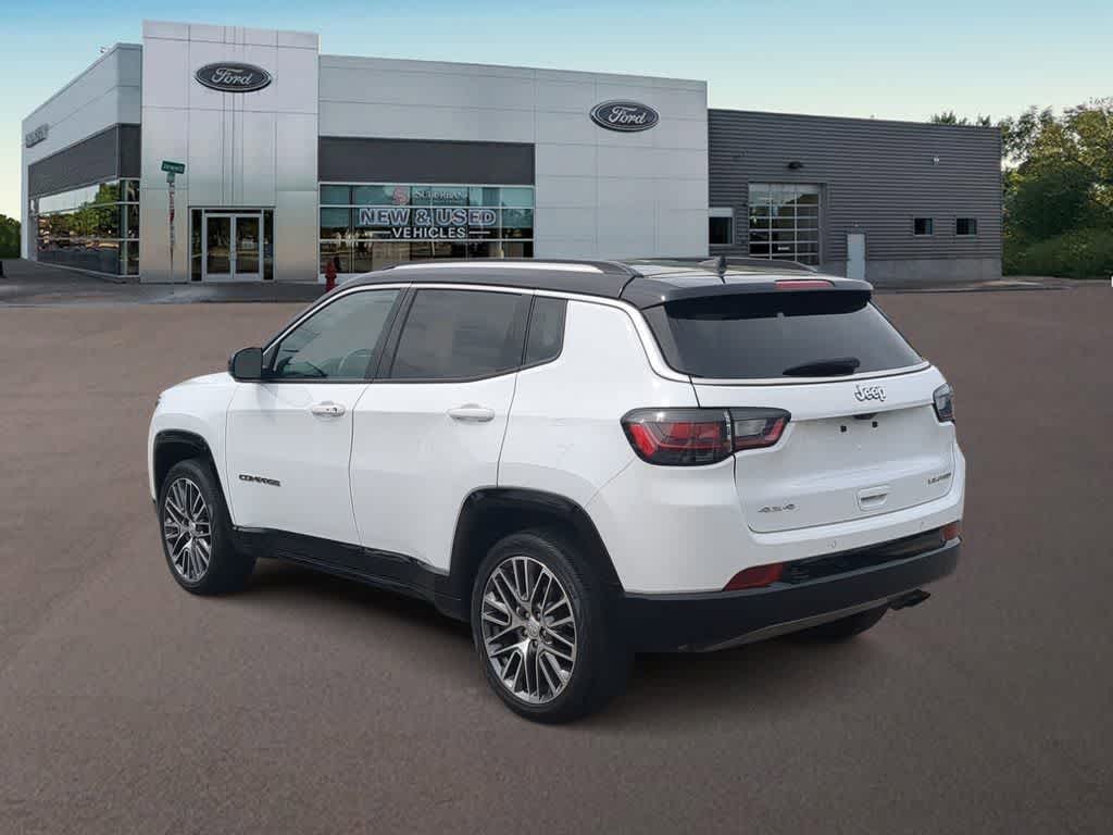 Thumbnail: 2022 Jeep Compass - 8