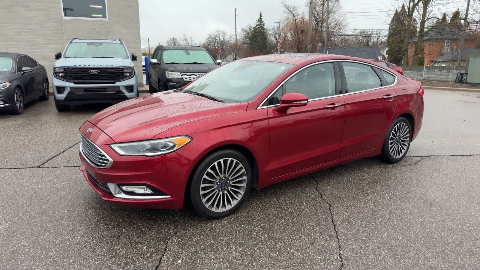Thumbnail: 2017 Ford Fusion - 5