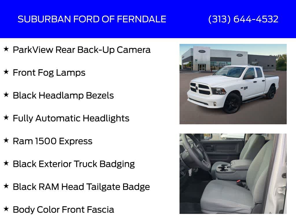 Thumbnail: 2019 RAM 1500 Classic - 21