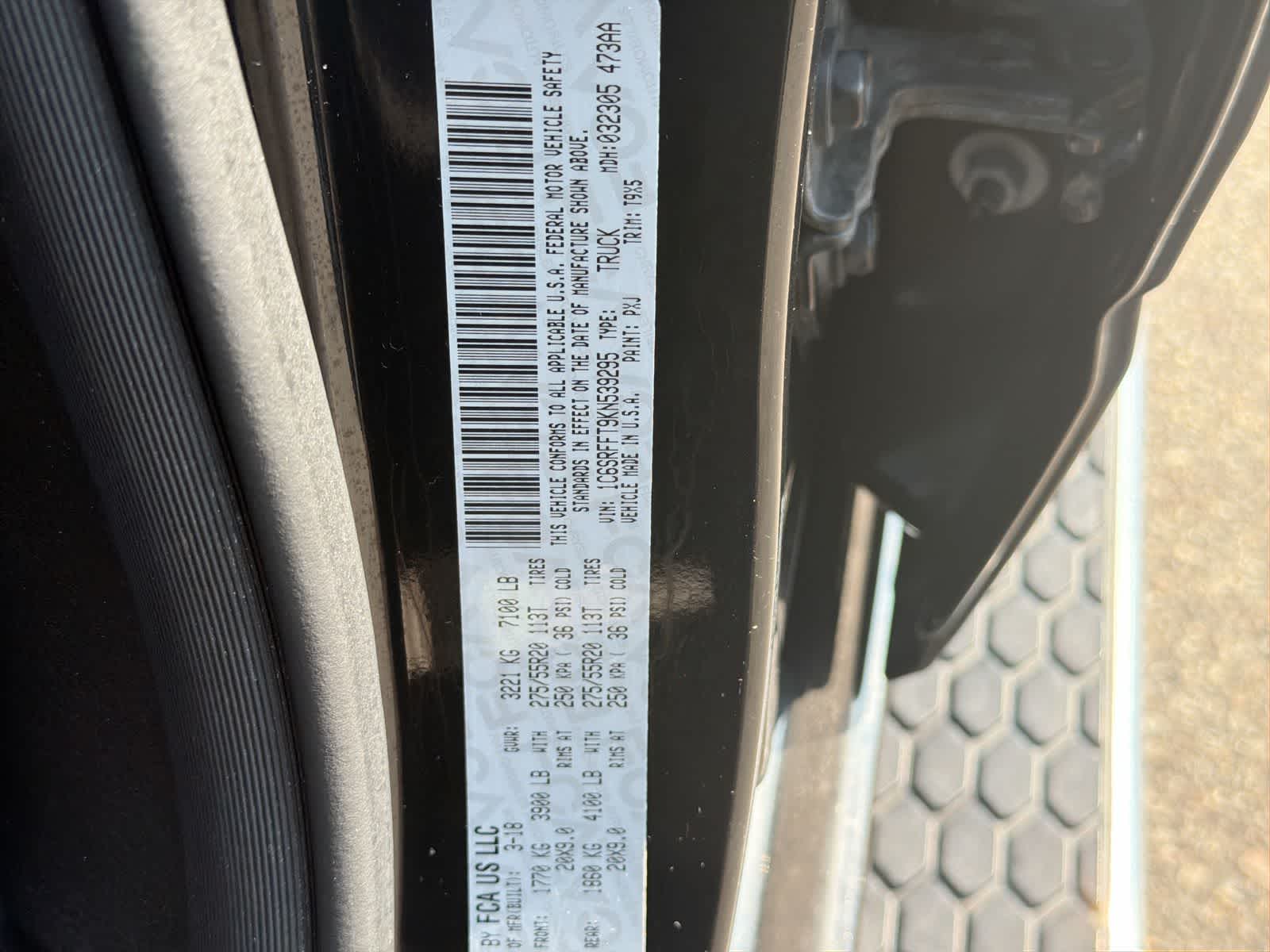 Thumbnail: 2019 RAM 1500 - 35