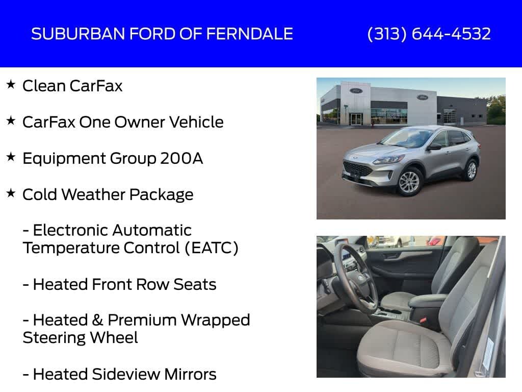 Used 2022 Ford Escape SE SUV