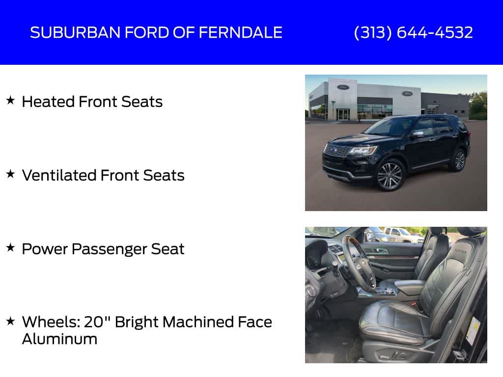 Thumbnail: 2018 Ford Explorer - 17