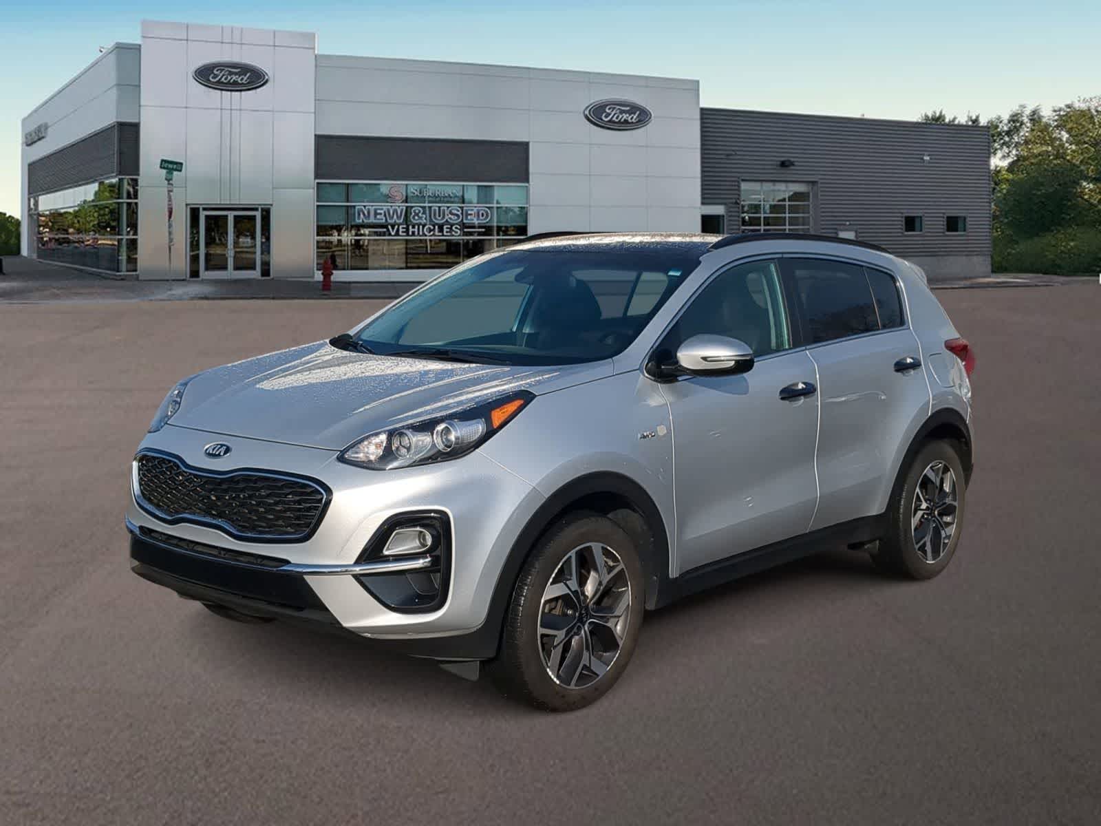 Thumbnail: 2022 Kia Sportage - 5