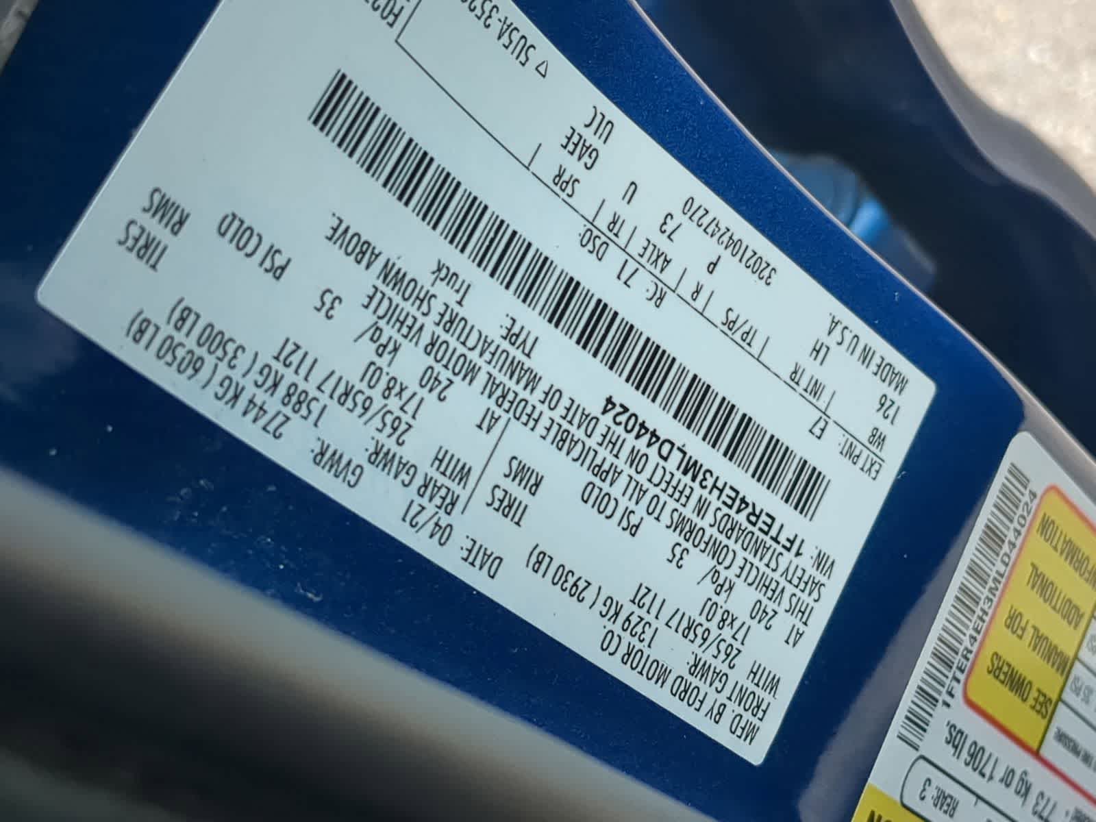 Thumbnail: 2021 Ford Ranger - 41