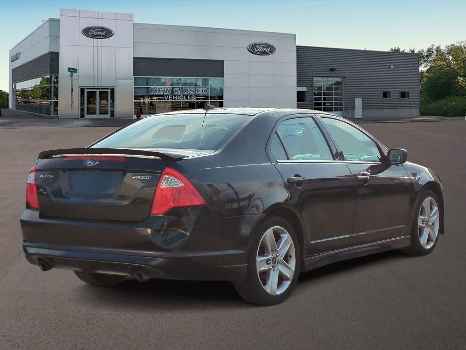 Thumbnail: 2011 Ford Fusion - 11