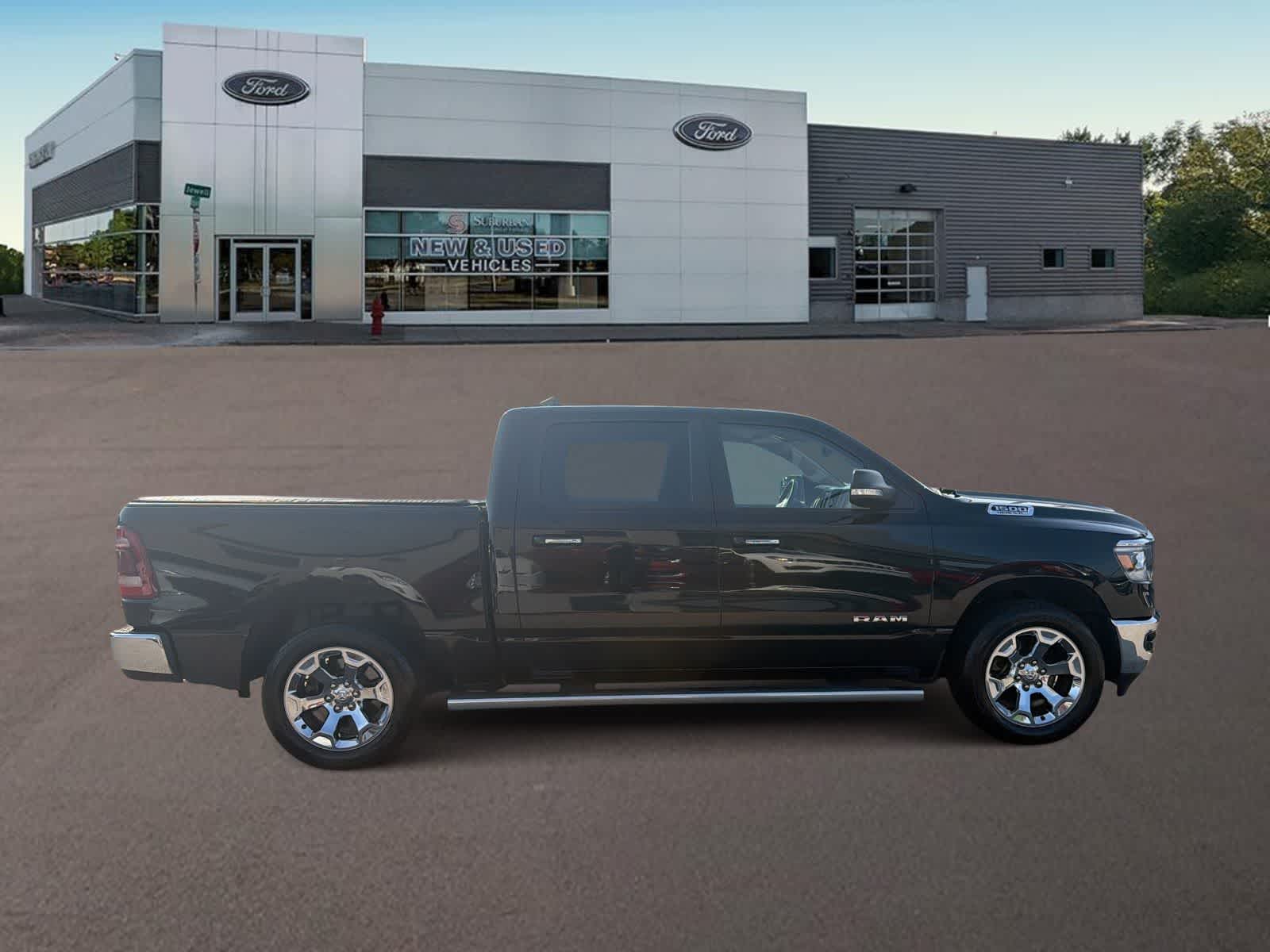 Thumbnail: 2019 RAM 1500 - 10