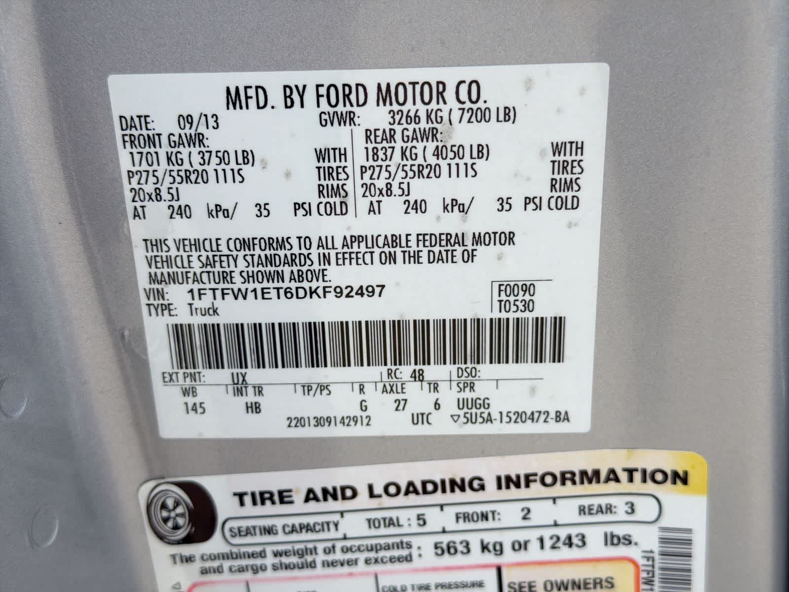 Thumbnail: 2013 Ford F-150 - 41