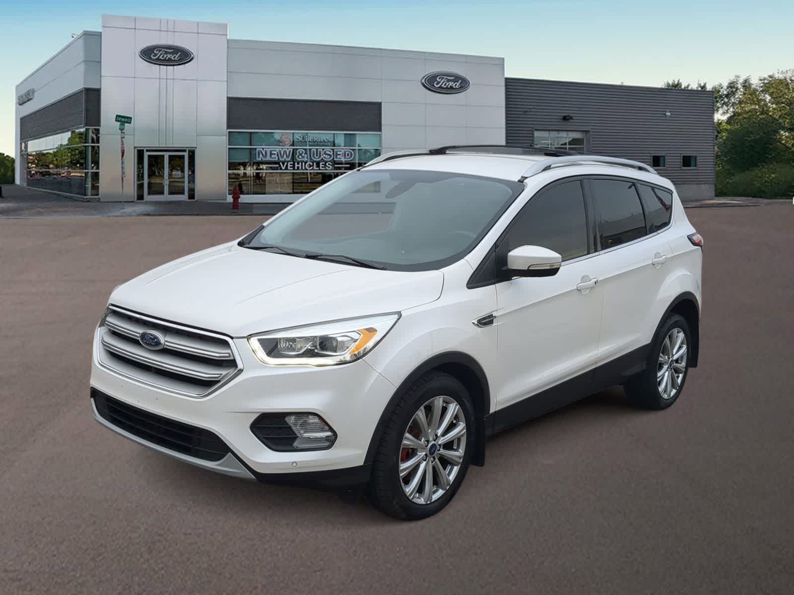 Thumbnail: 2018 Ford Escape - 5