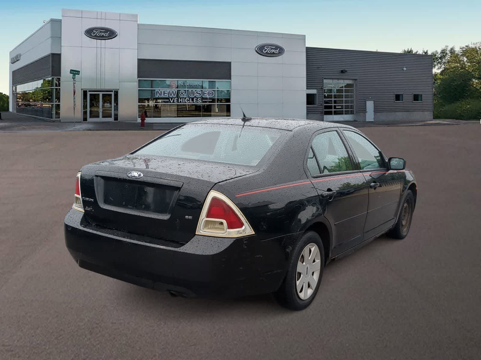 Thumbnail: 2008 Ford Fusion - 9