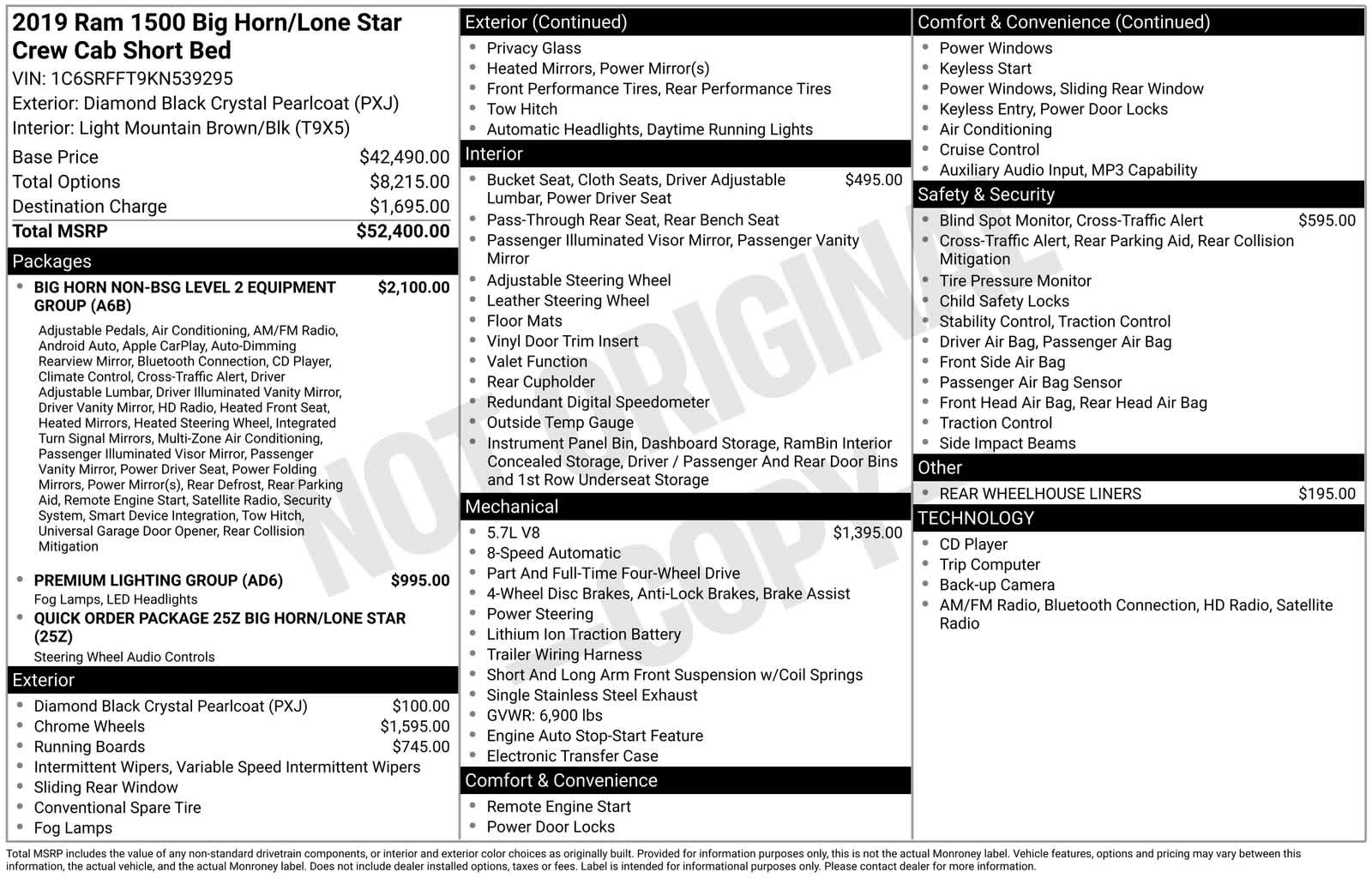Thumbnail: 2019 RAM 1500 - 5