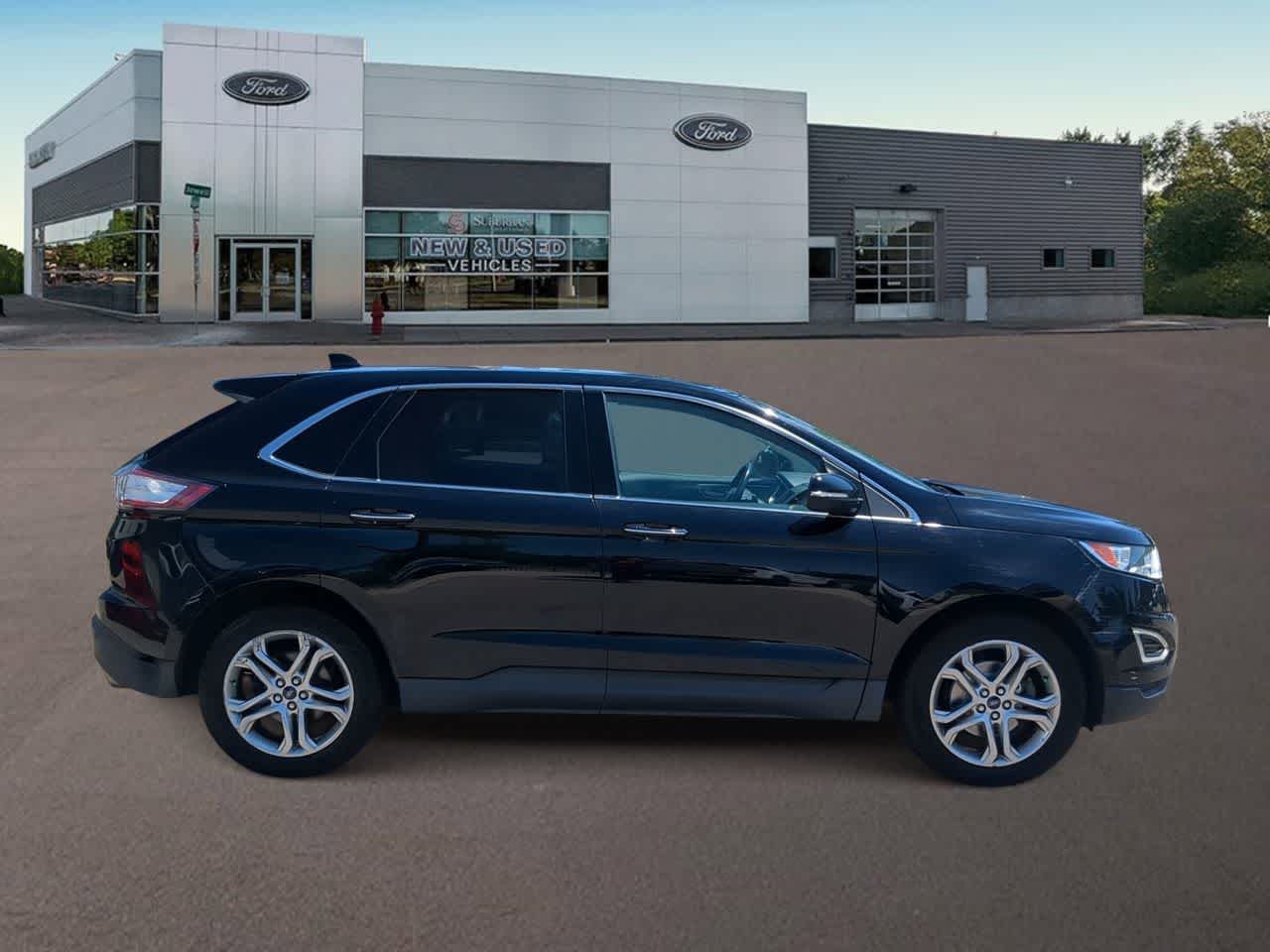 Thumbnail: 2018 Ford Edge - 12