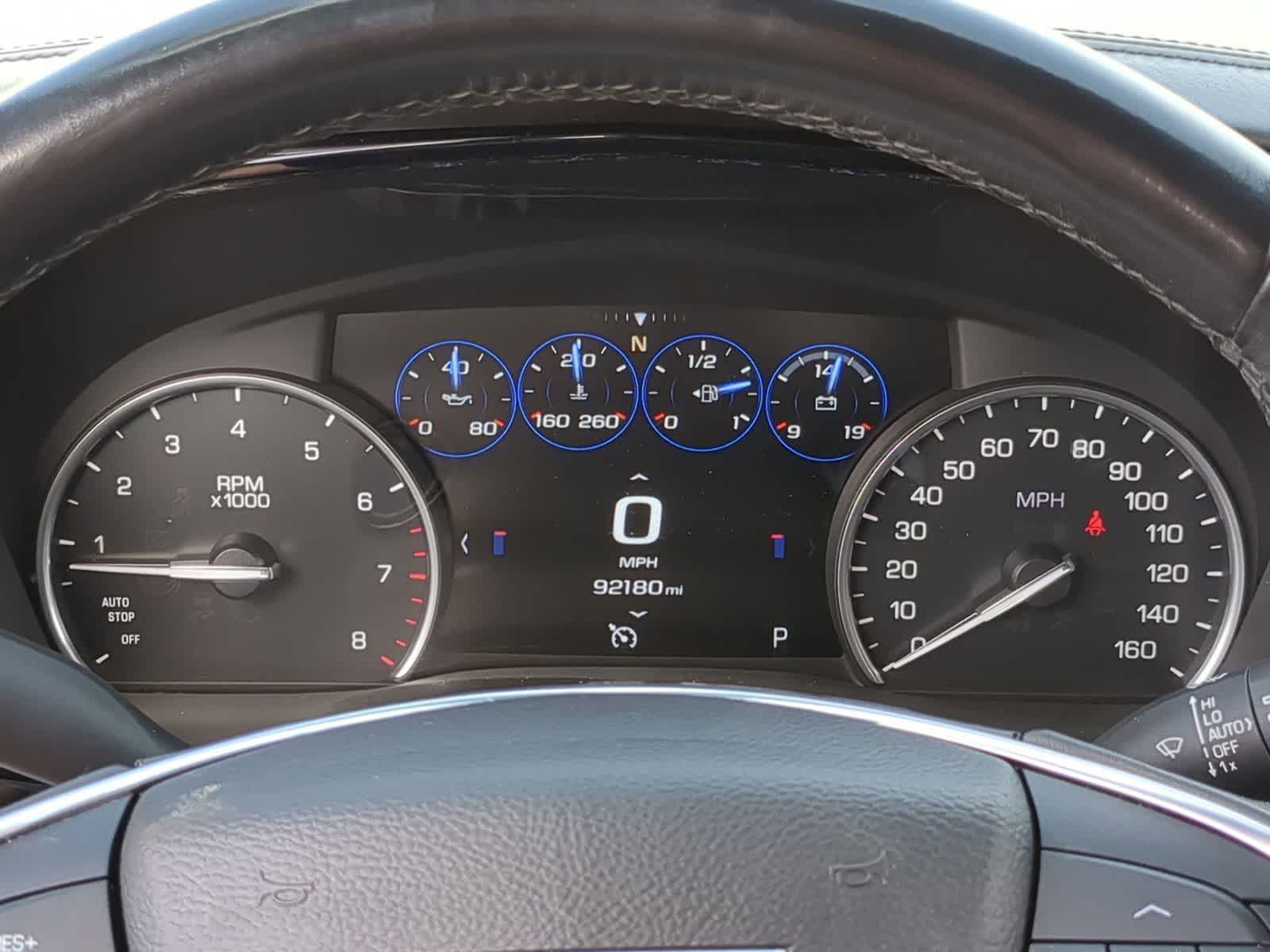 2017 Cadillac XT5 Platinum 34