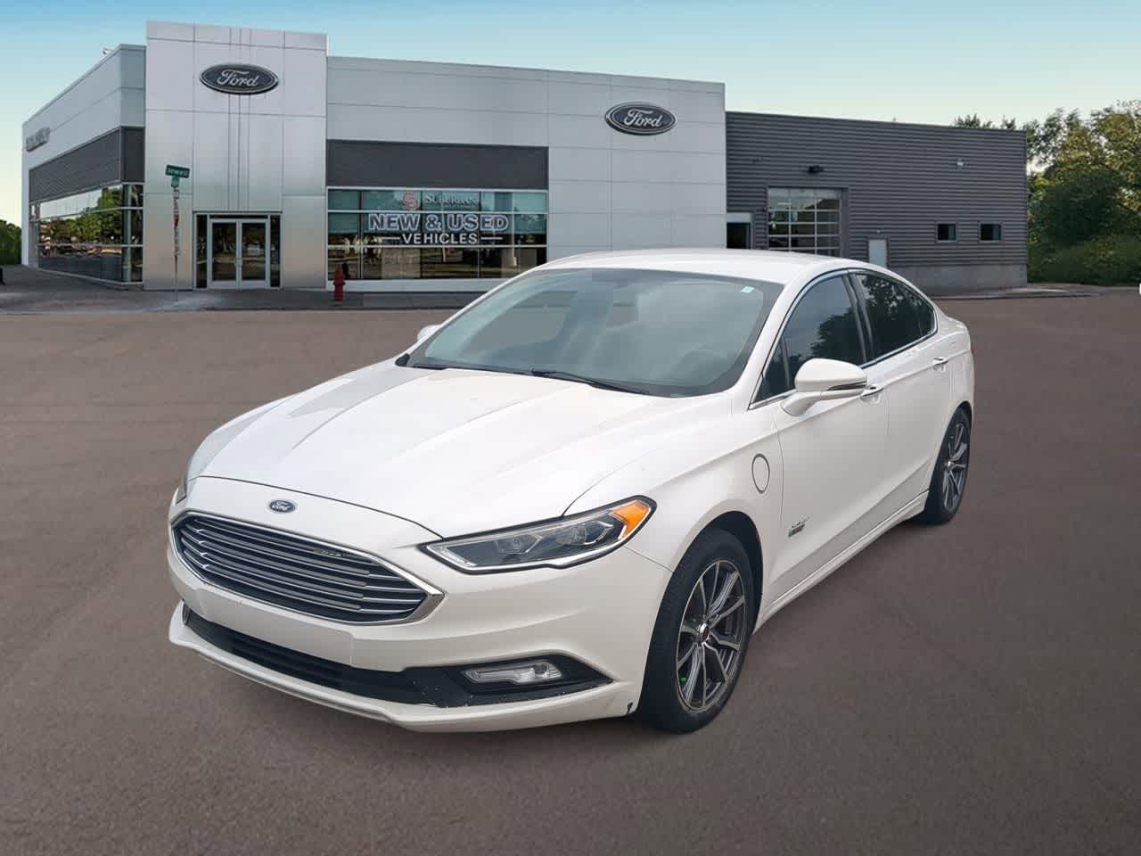 Thumbnail: 2017 Ford Fusion - 5