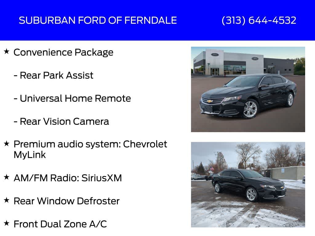 Thumbnail: 2014 Chevrolet Impala - 9