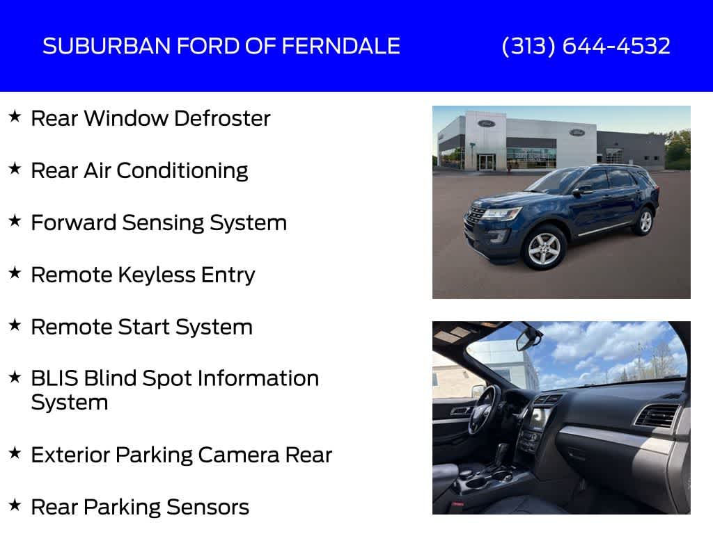 Thumbnail: 2017 Ford Explorer - 17