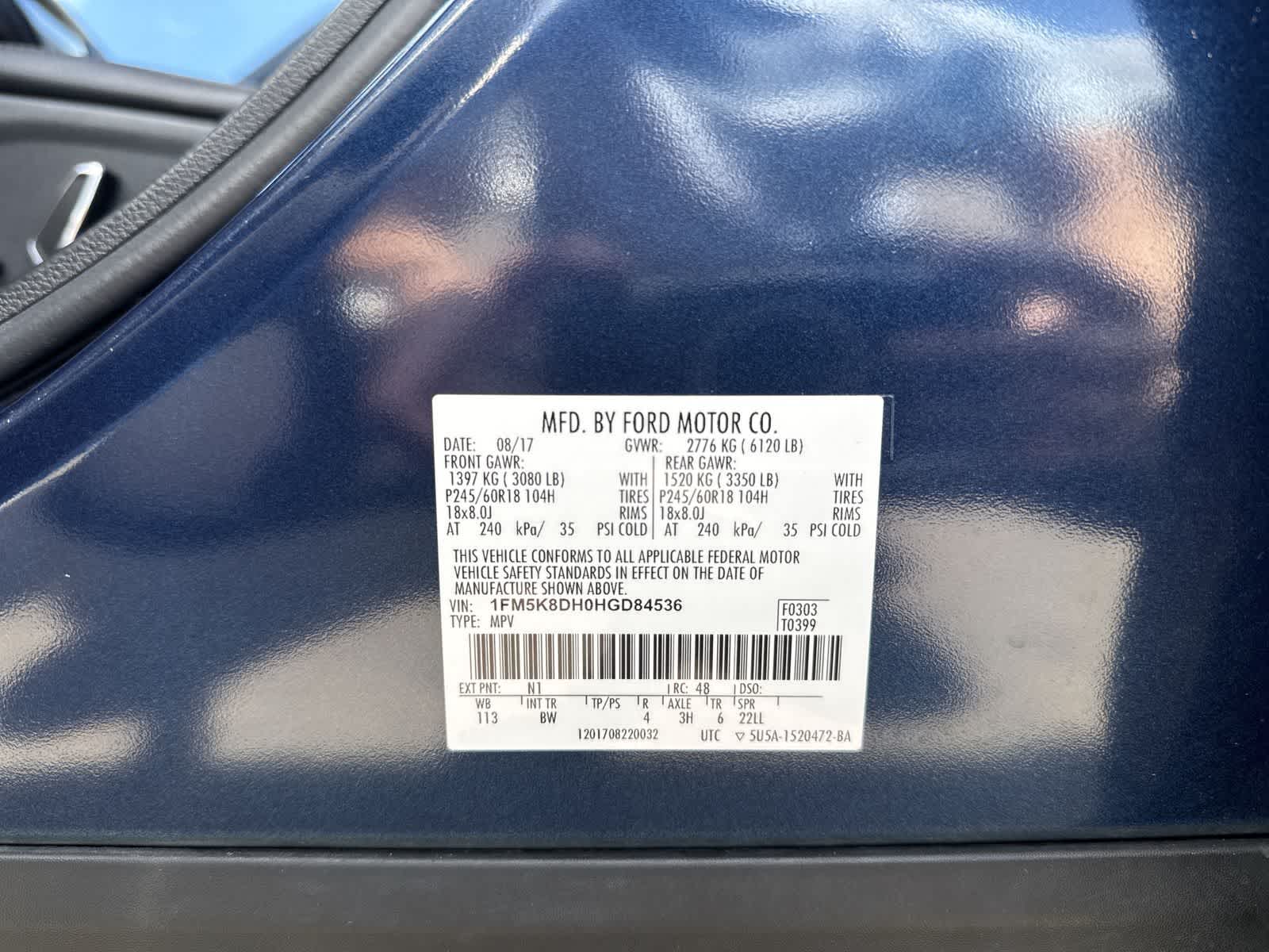 Thumbnail: 2017 Ford Explorer - 41