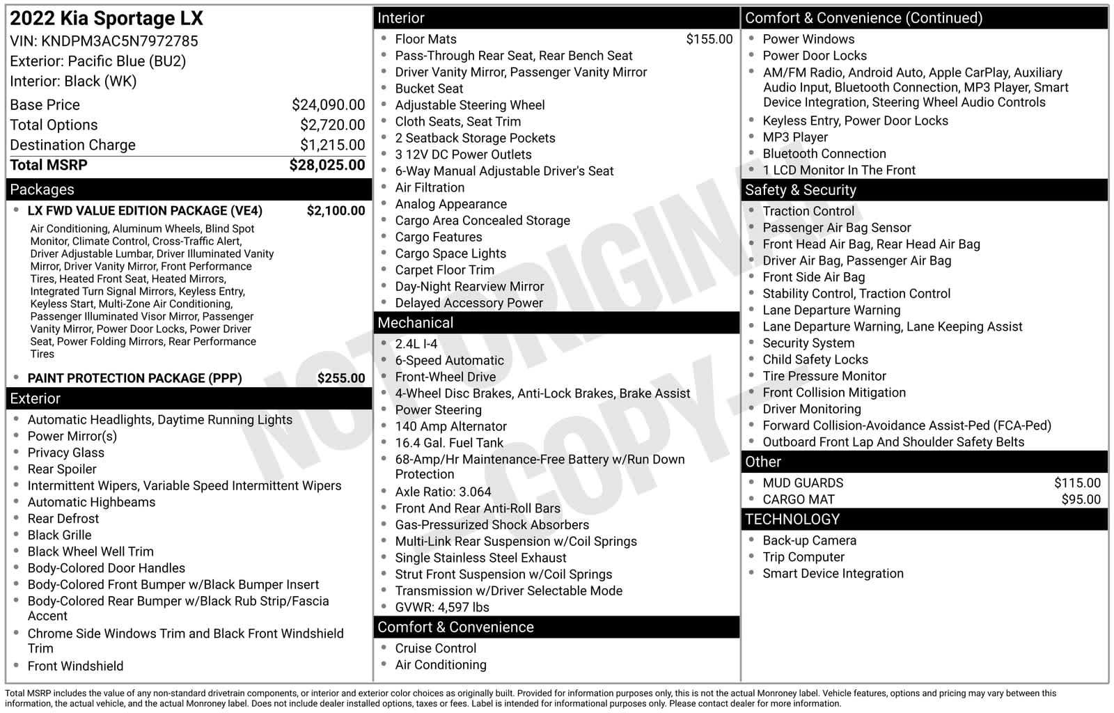 Thumbnail: 2022 Kia Sportage - 6