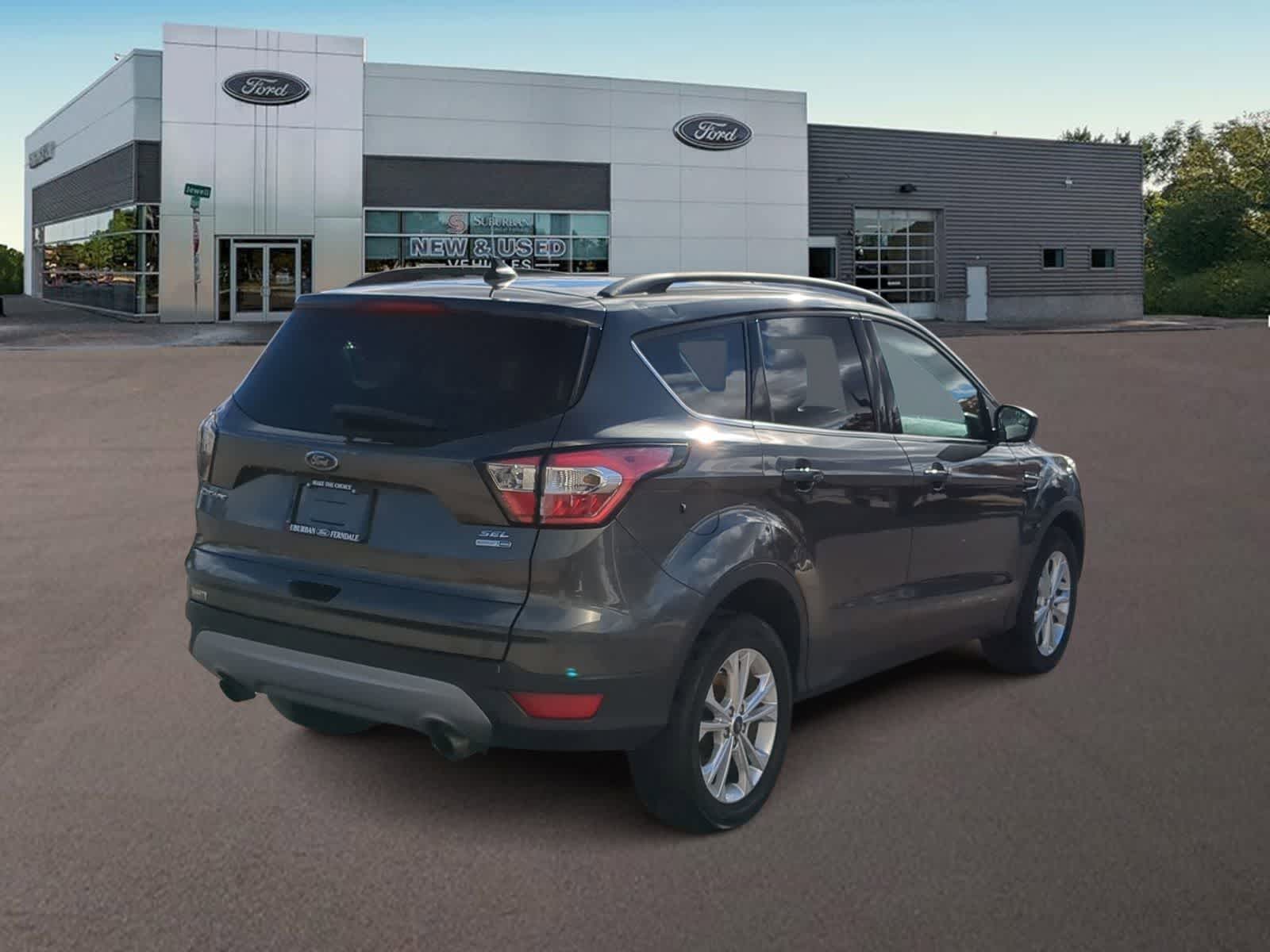 Thumbnail: 2018 Ford Escape - 11