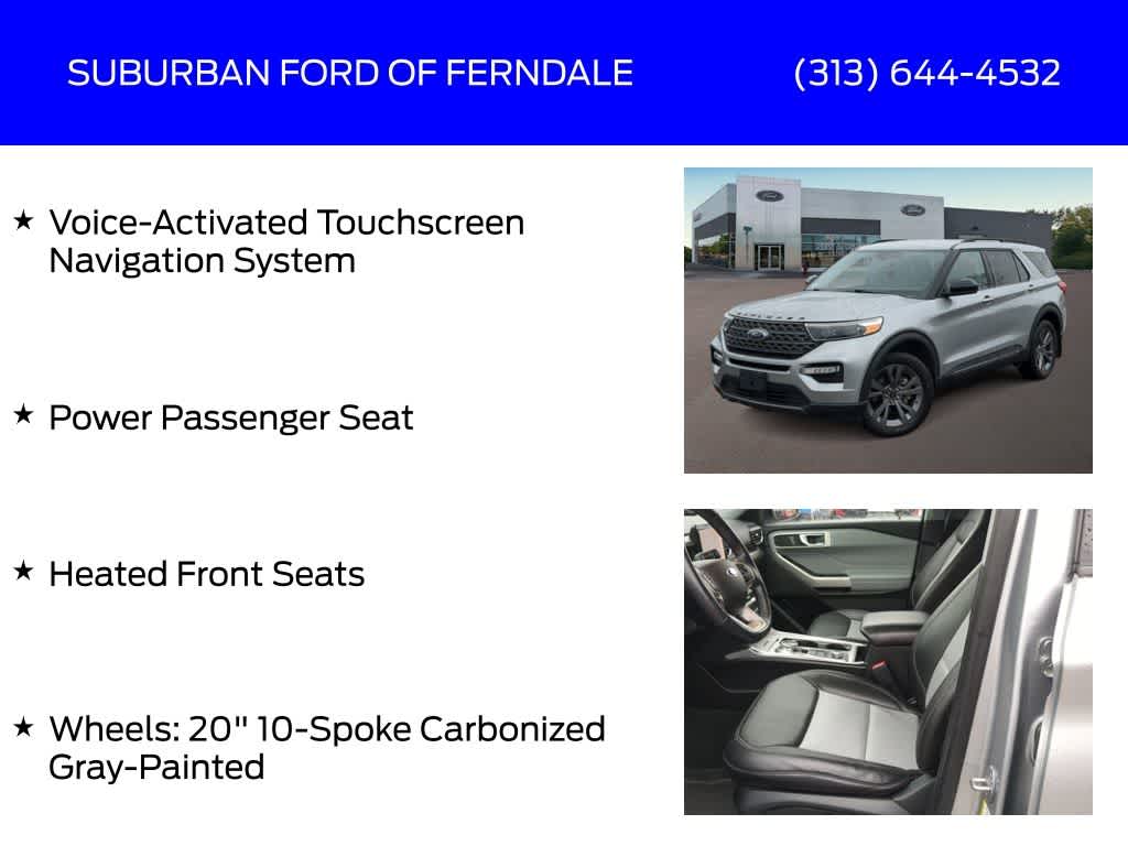 Thumbnail: 2022 Ford Explorer - 25