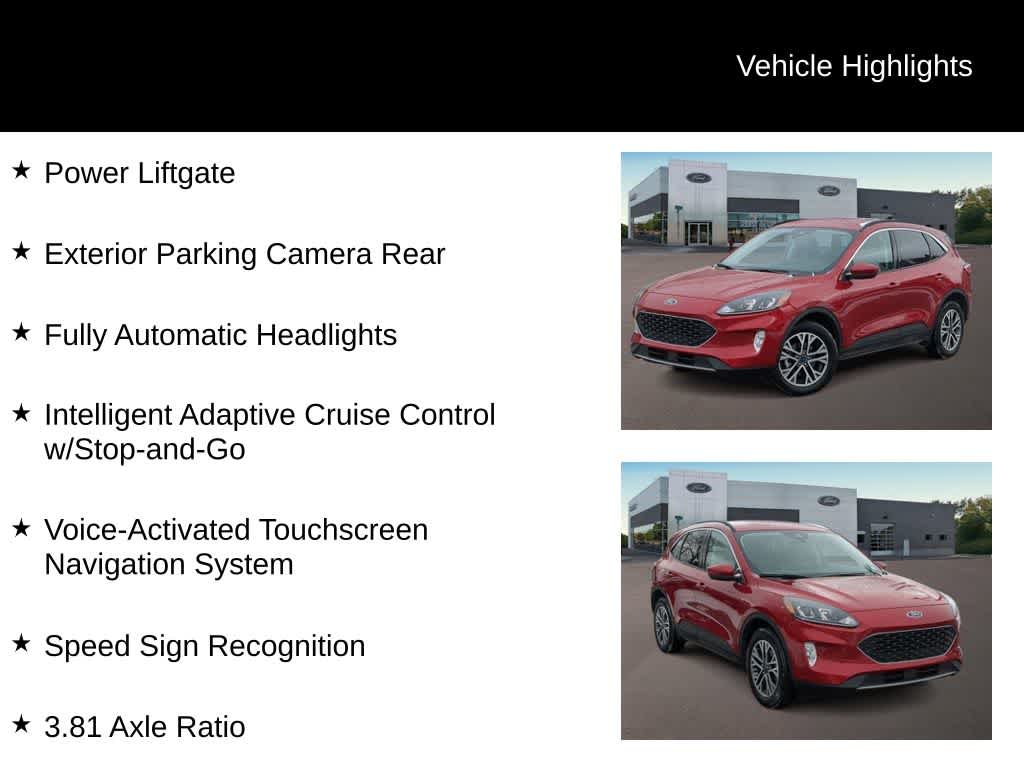 Thumbnail: 2022 Ford Escape - 17