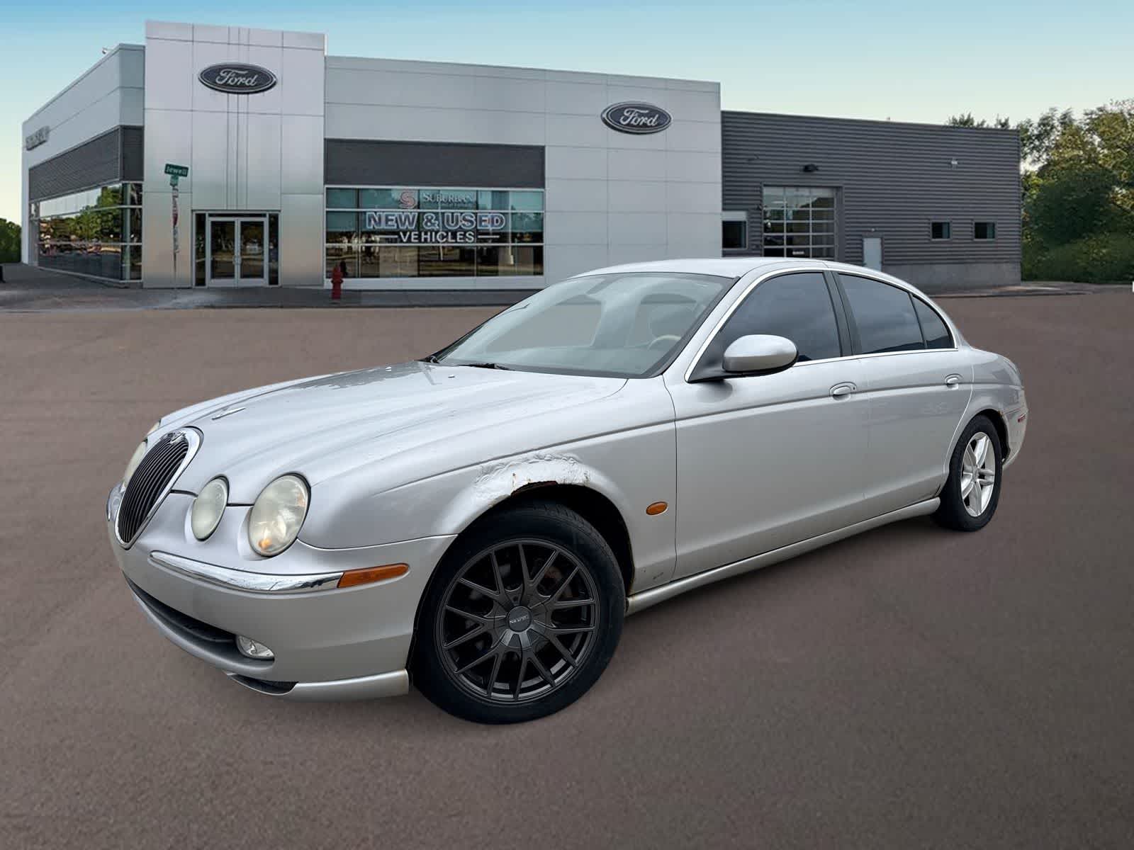 Thumbnail: 2003 Jaguar S-Type - 1