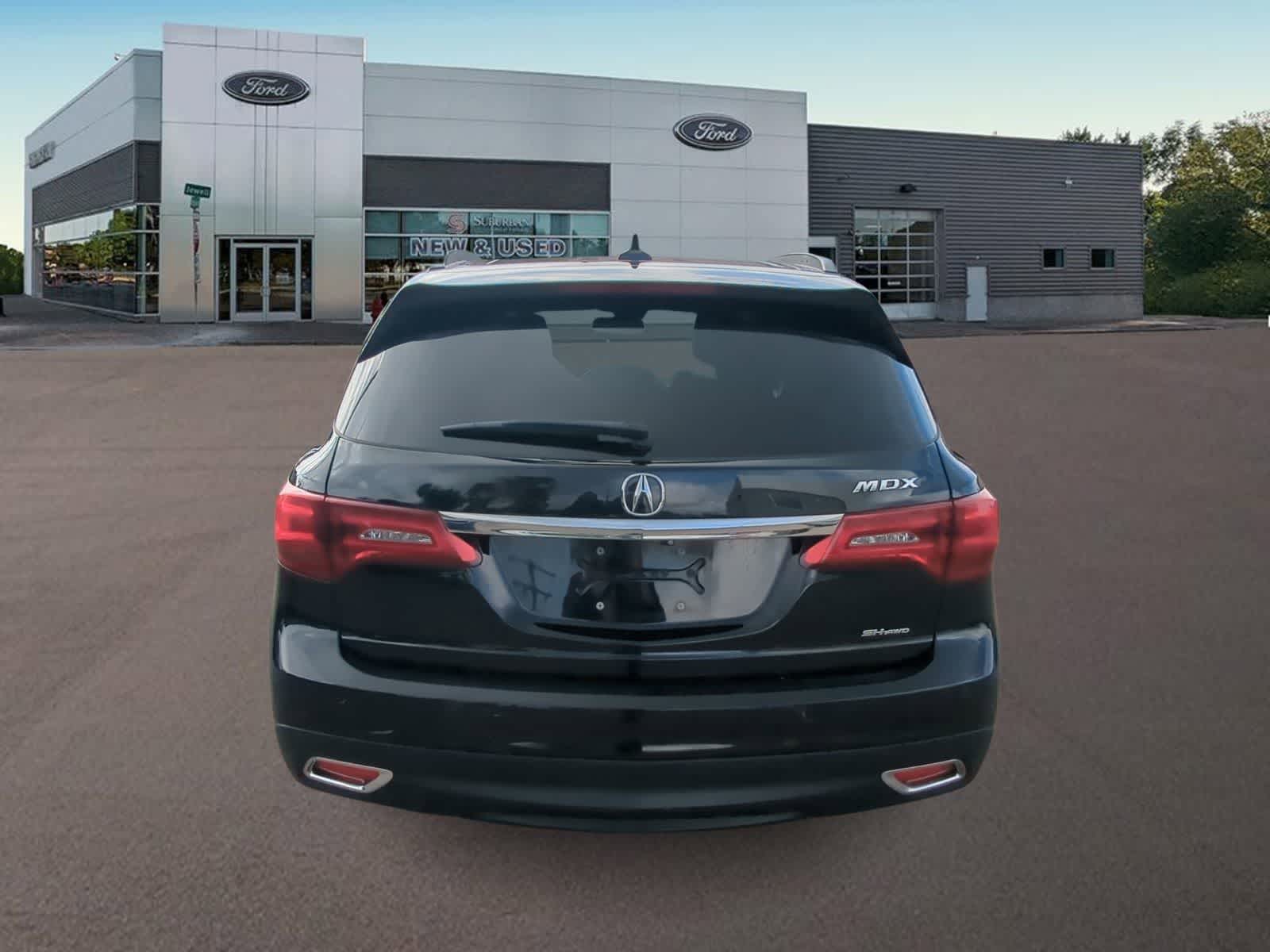 Thumbnail: 2015 Acura MDX - 8