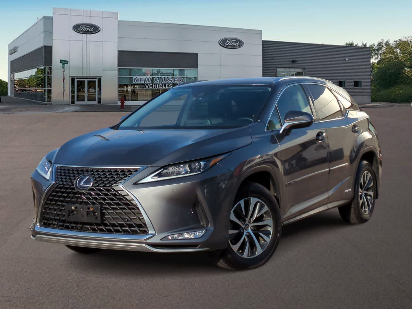 Thumbnail: 2022 Lexus RX - 1