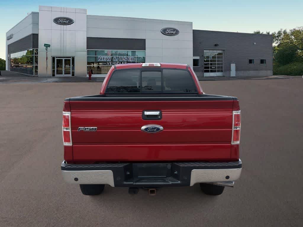 2014 Ford F-150 XLT 10