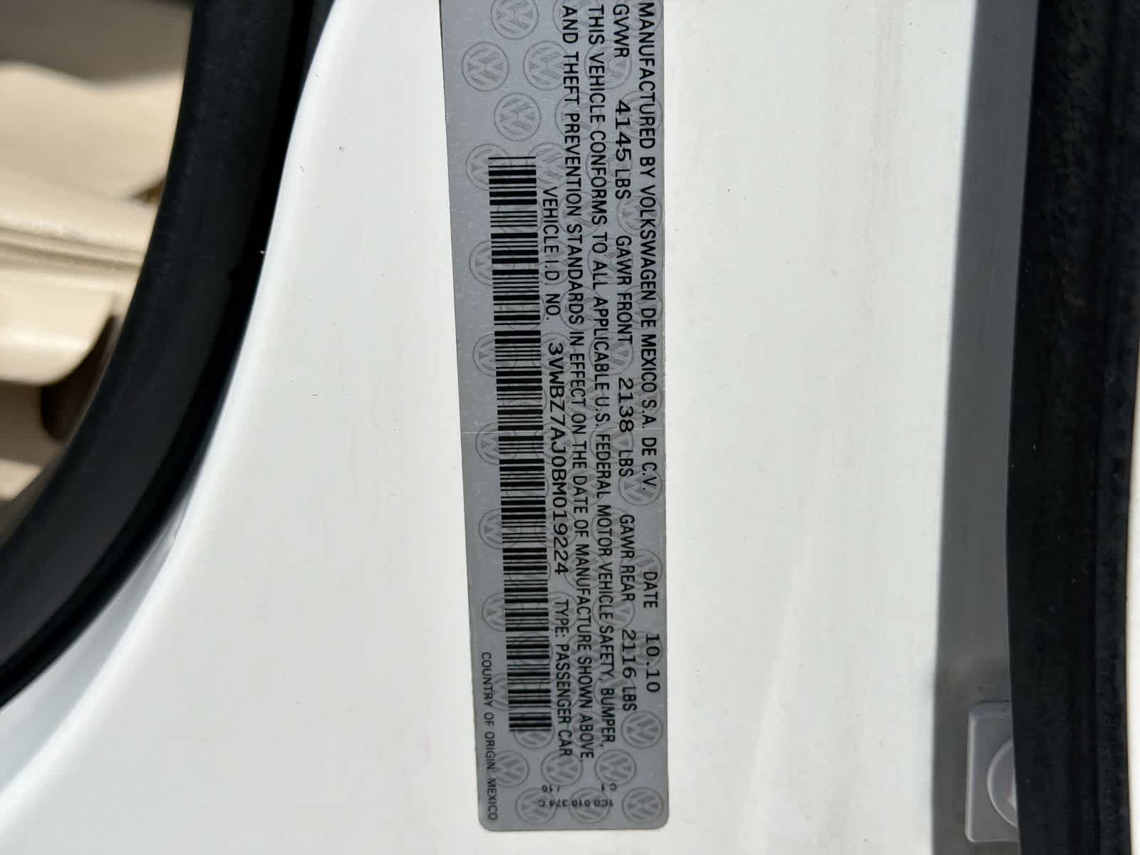 Thumbnail: 2011 Volkswagen Jetta - 34
