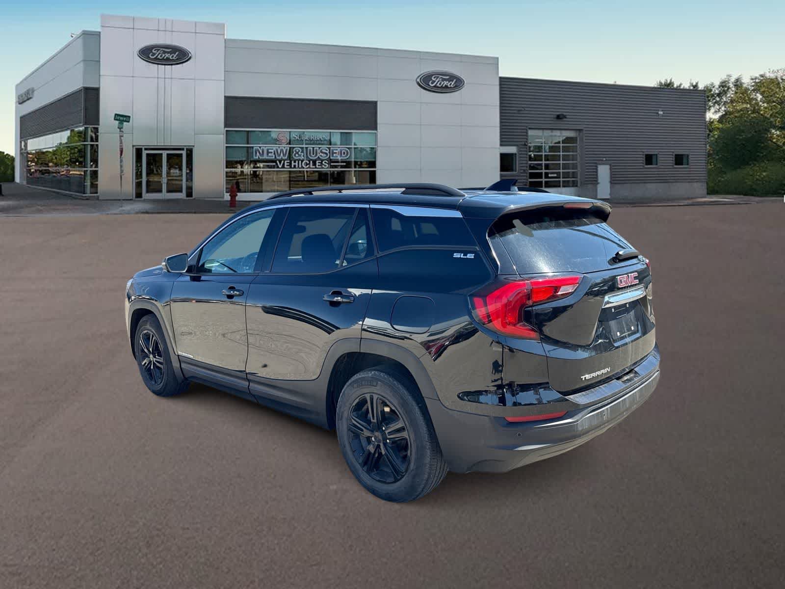 Thumbnail: 2020 GMC Terrain - 7