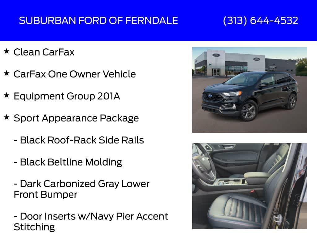 Thumbnail: 2023 Ford Edge - 4