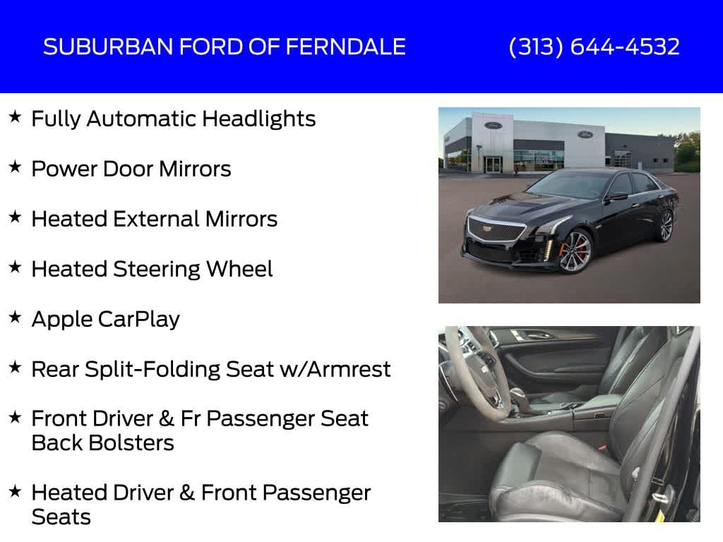 Thumbnail: 2016 Cadillac CTS - 17