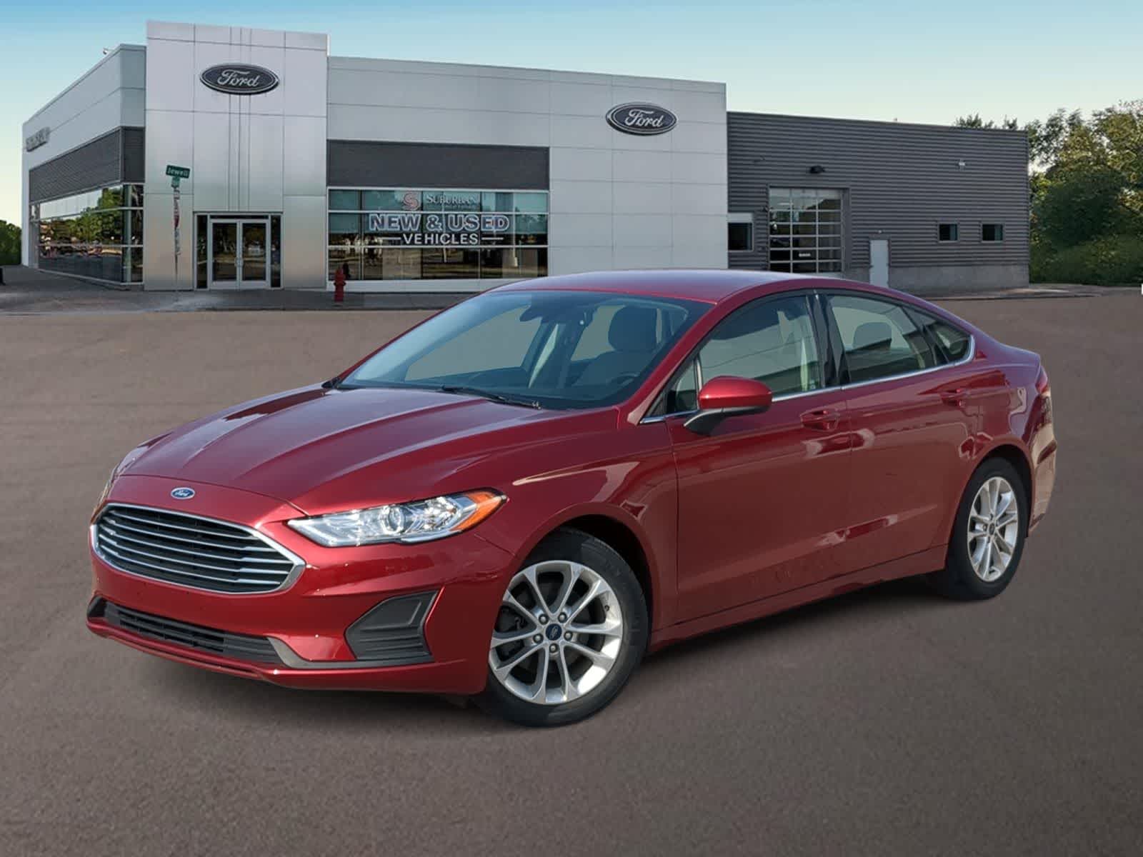 Thumbnail: 2019 Ford Fusion - 1