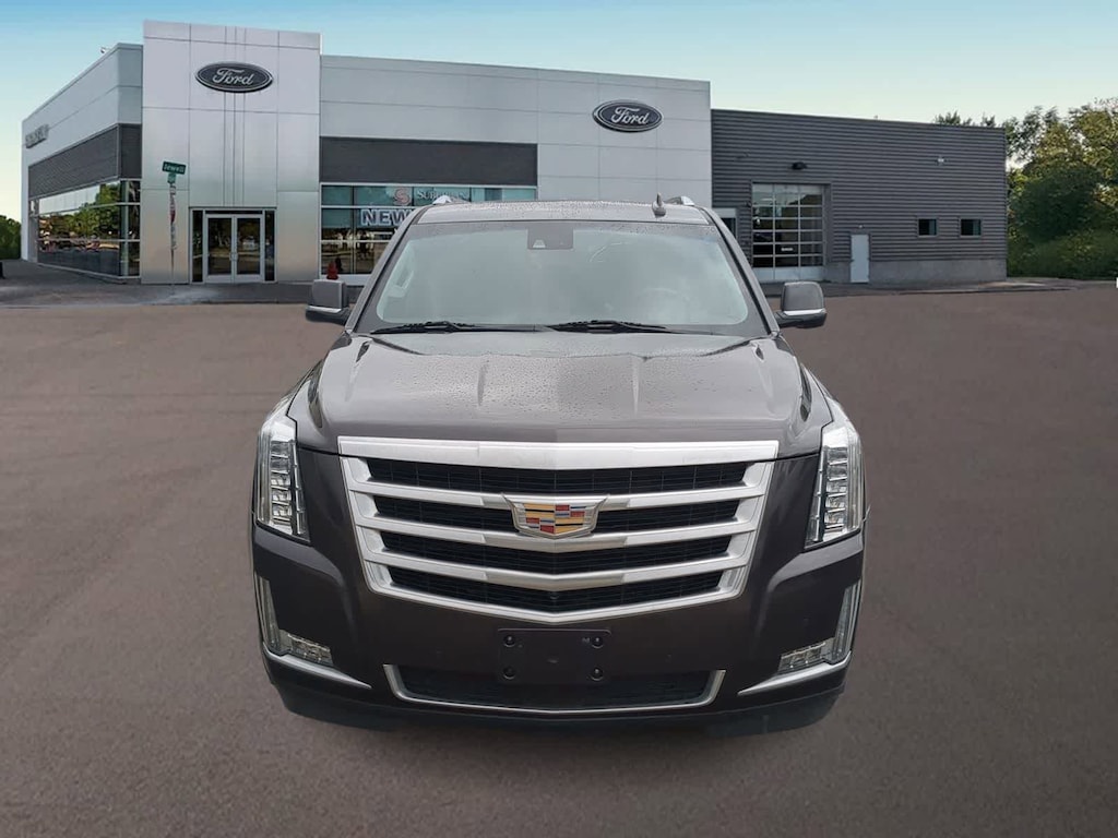 Used 2017 CADILLAC Escalade ESV Premium Luxury SUV