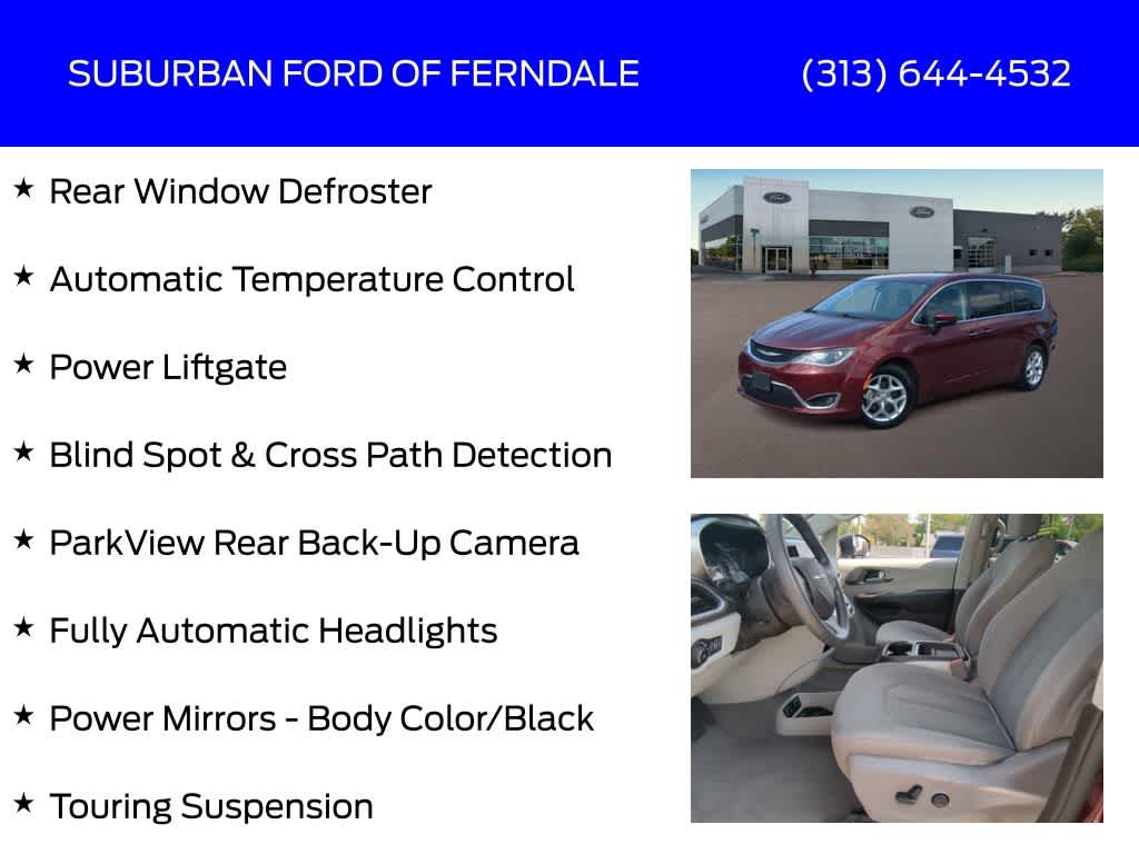 Thumbnail: 2017 Chrysler Pacifica - 13