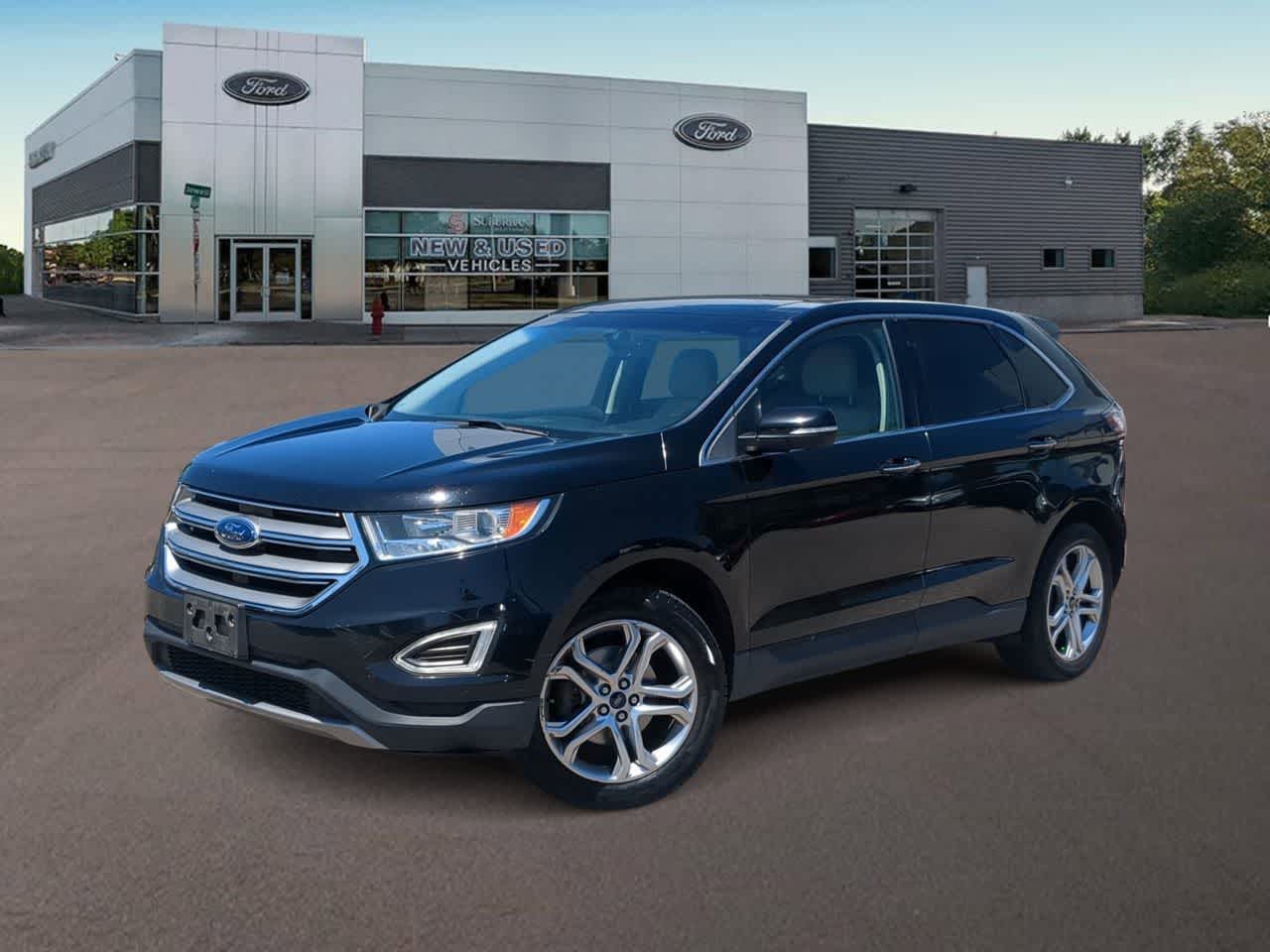 Thumbnail: 2018 Ford Edge - 1