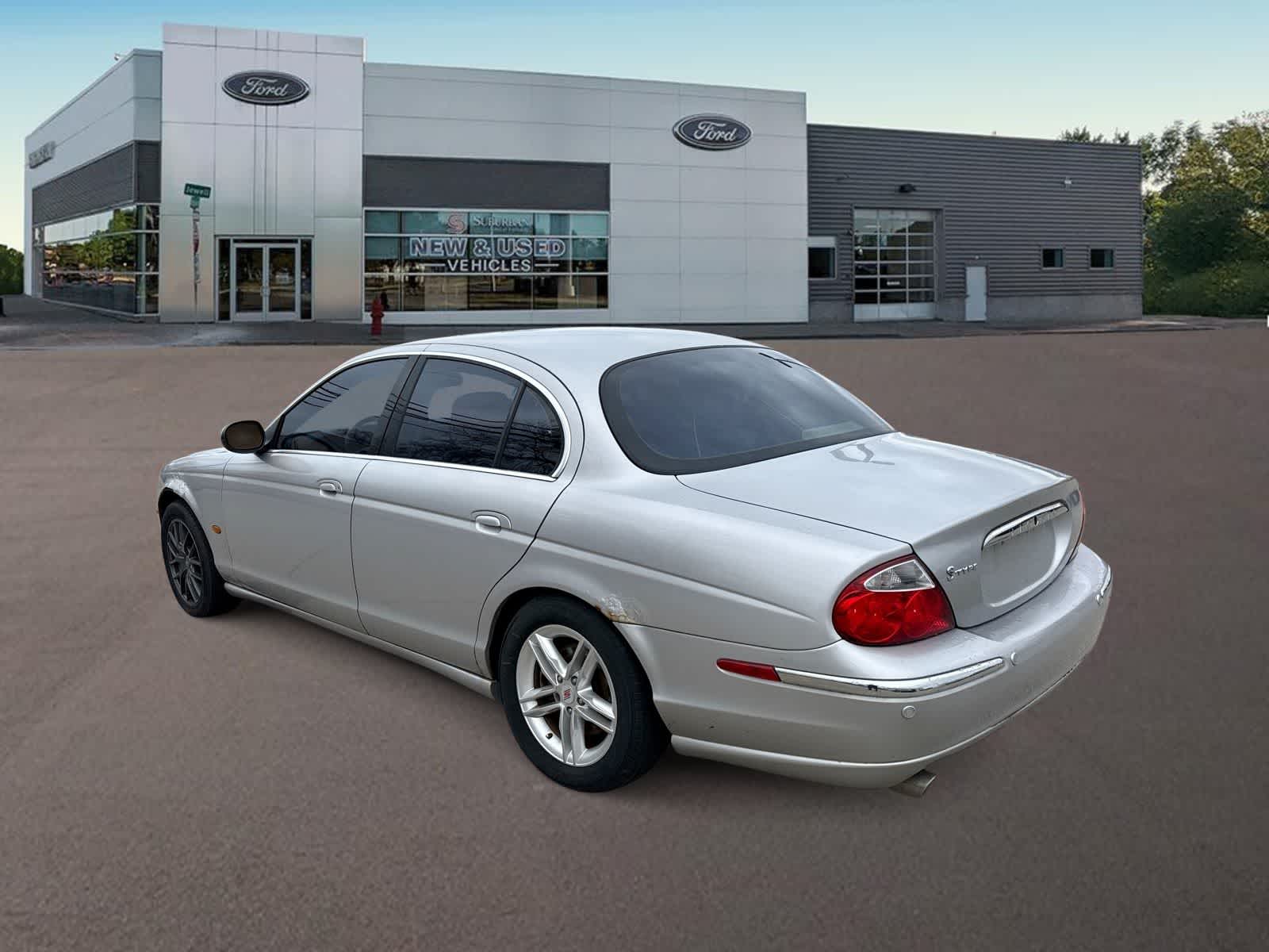 Thumbnail: 2003 Jaguar S-Type - 6