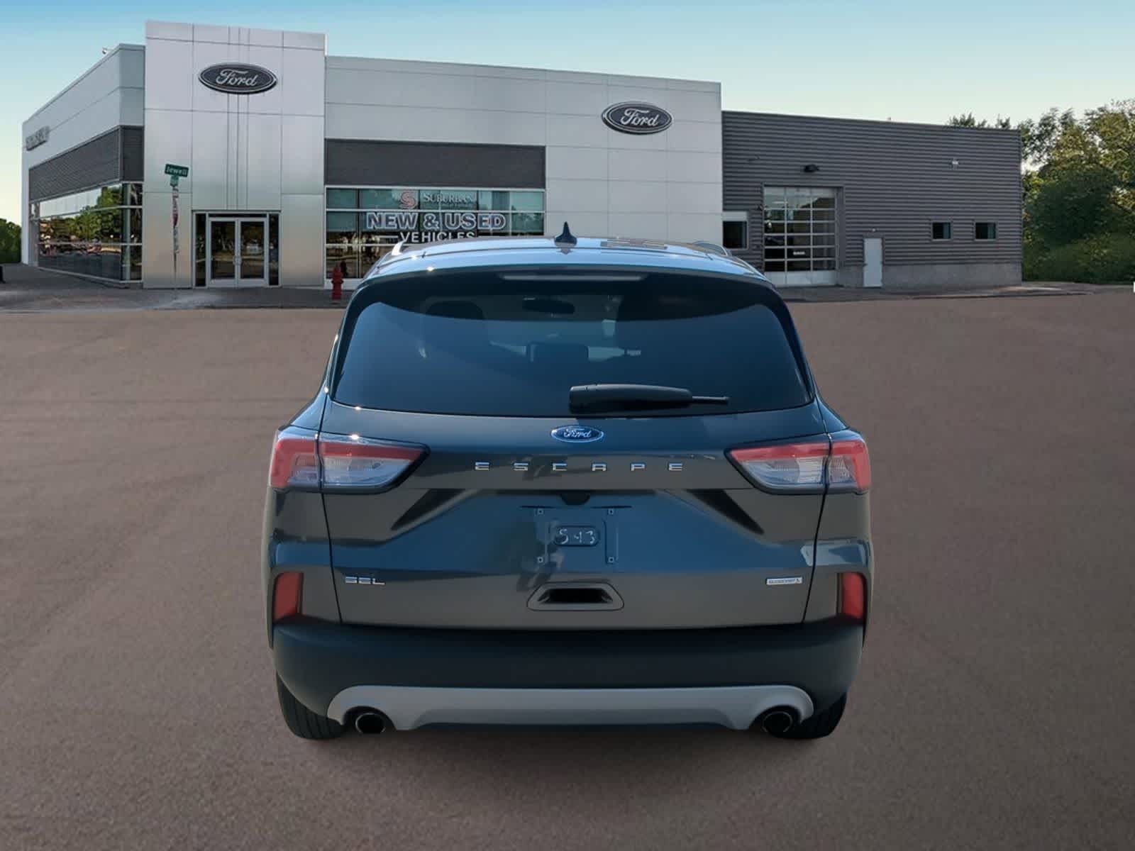 Thumbnail: 2020 Ford Escape - 9