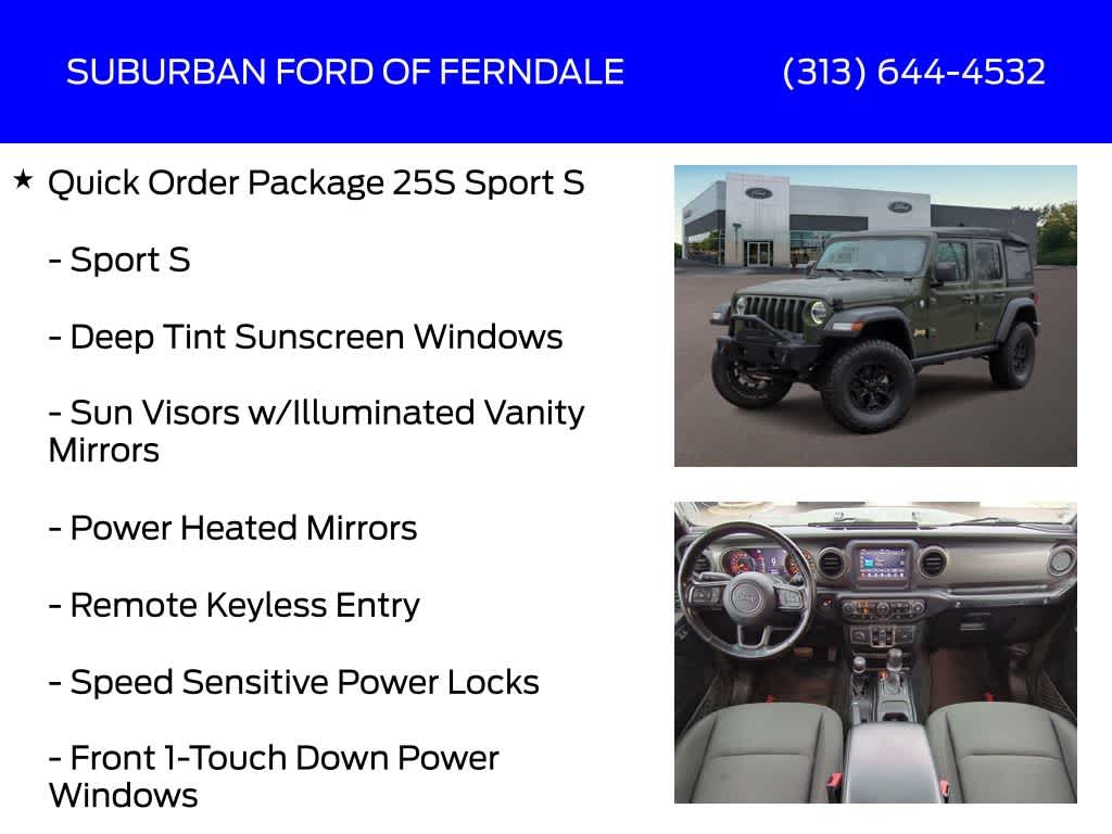 Thumbnail: 2021 Jeep Wrangler - 4