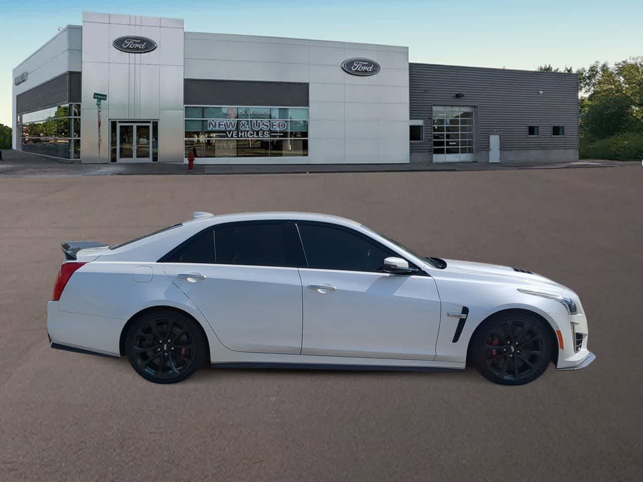 Thumbnail: 2018 Cadillac CTS - 13