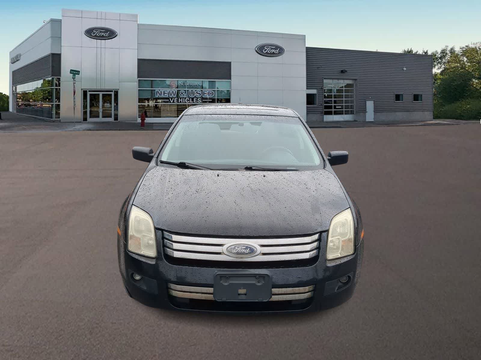 Thumbnail: 2008 Ford Fusion - 3