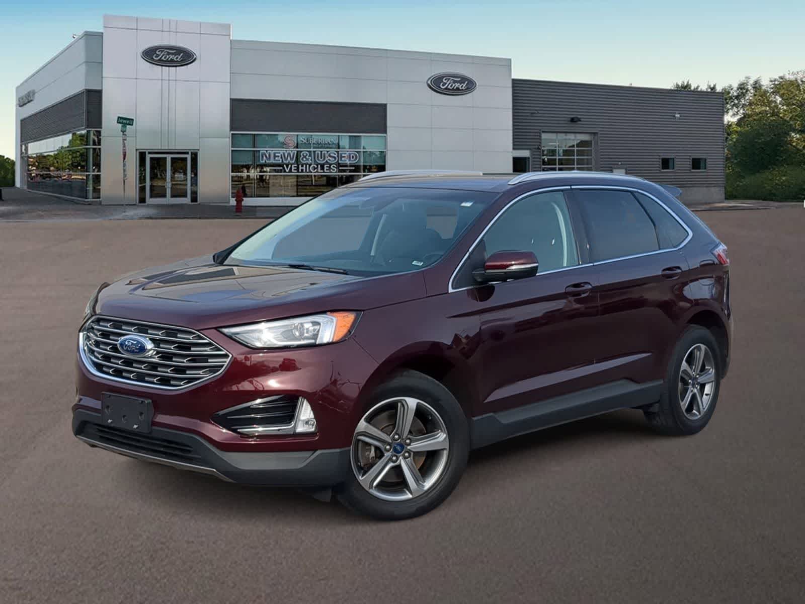 2019 Ford Edge SEL -
                  Ferndale, MI
