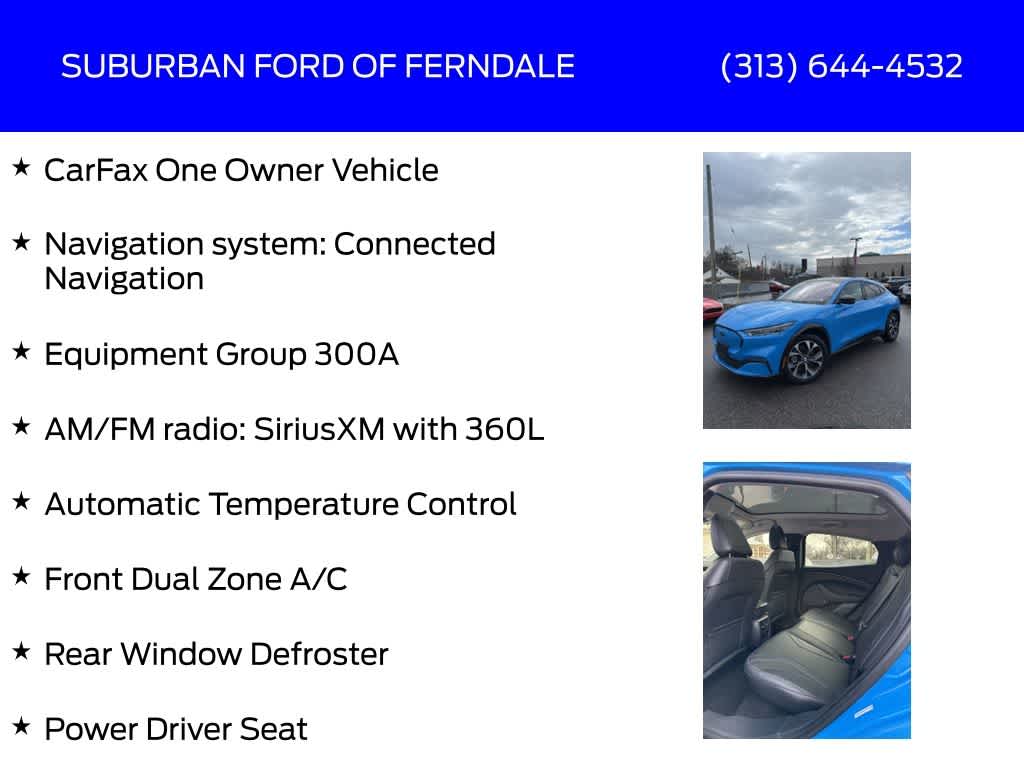 Thumbnail: 2022 Ford Mustang Mach-E - 4