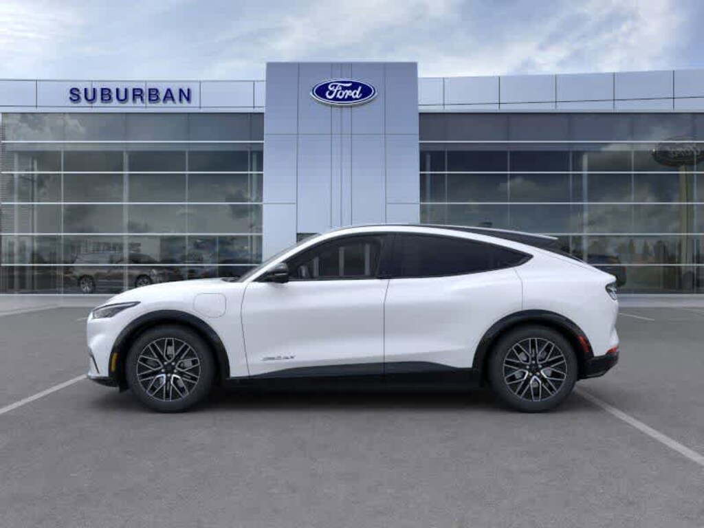 New 2024 Ford Mustang MachE SUV Premium Star White TriCoat For Sale
