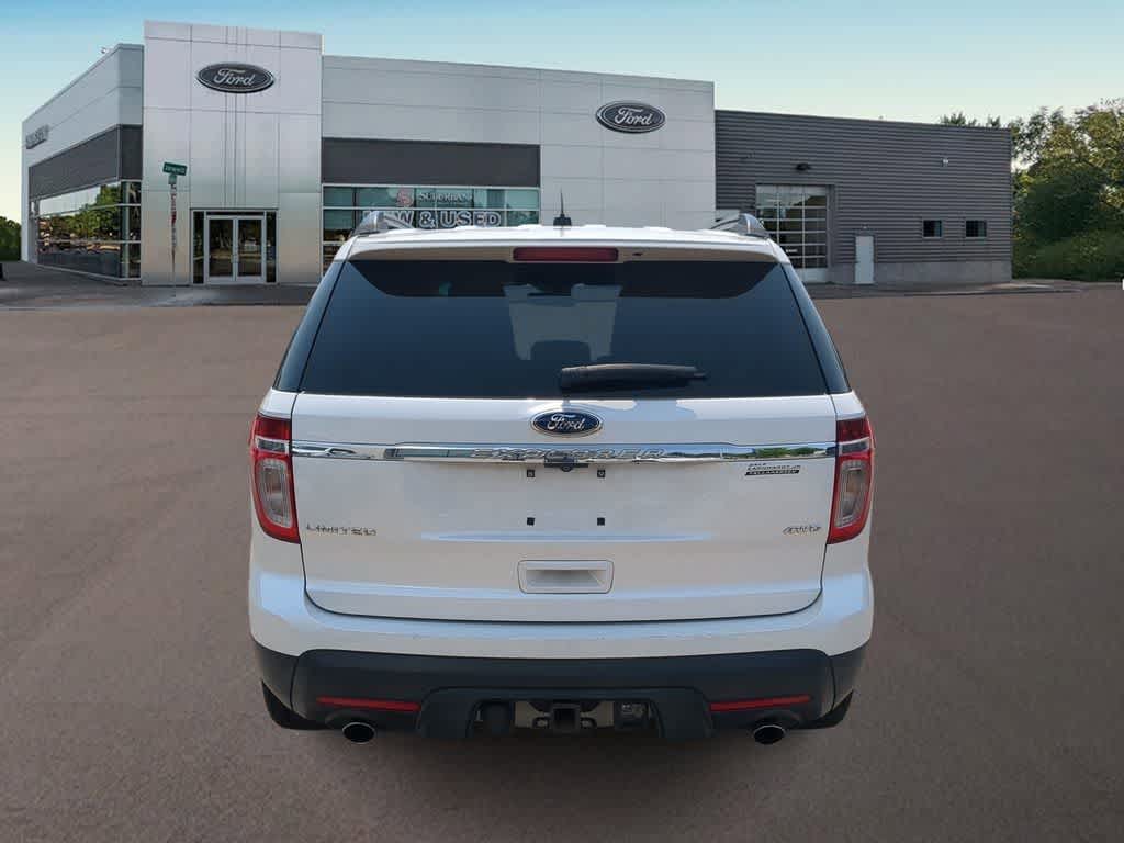 2012 Ford Explorer Limited 10