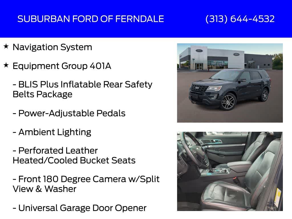 Thumbnail: 2017 Ford Explorer - 4